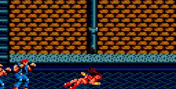Streets Of Rage 2 GameGear Screenshot