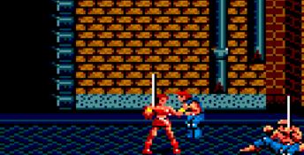 Streets Of Rage 2 GameGear Screenshot