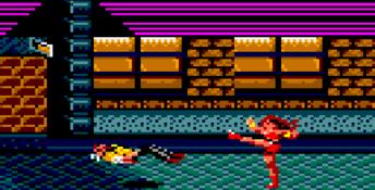 Streets Of Rage 2 GameGear Screenshot