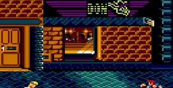 Streets Of Rage 2 GameGear Screenshot