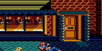 Streets Of Rage 2 GameGear Screenshot