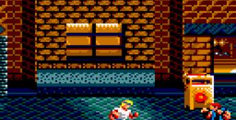Streets Of Rage 2 GameGear Screenshot