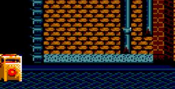 Streets Of Rage 2 GameGear Screenshot