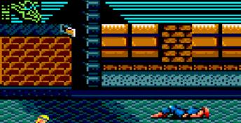 Streets Of Rage 2 GameGear Screenshot