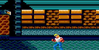 Streets Of Rage 2 GameGear Screenshot