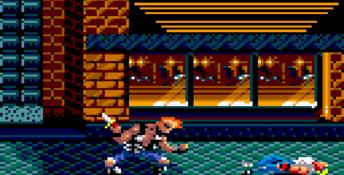 Streets Of Rage 2 GameGear Screenshot