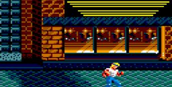Streets Of Rage 2 GameGear Screenshot