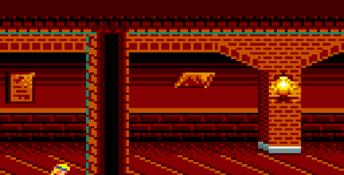 Streets Of Rage 2 GameGear Screenshot