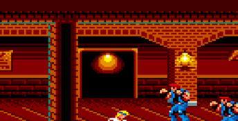 Streets Of Rage 2 GameGear Screenshot