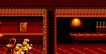 Streets Of Rage 2 GameGear Screenshot