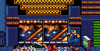 Streets Of Rage GameGear Screenshot