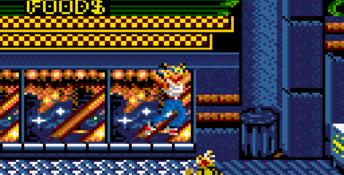 Streets Of Rage GameGear Screenshot