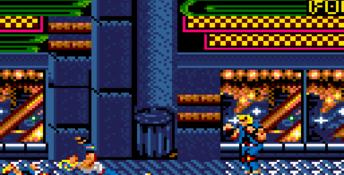 Streets Of Rage GameGear Screenshot