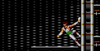 Strider Returns GameGear Screenshot
