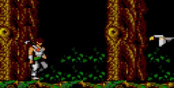 Strider Returns GameGear Screenshot