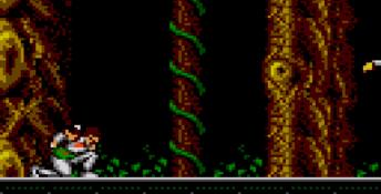 Strider Returns GameGear Screenshot
