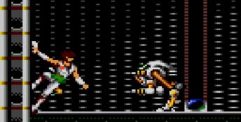 Strider Returns GameGear Screenshot