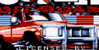 Super Off Road (1992) GameGear Screenshot