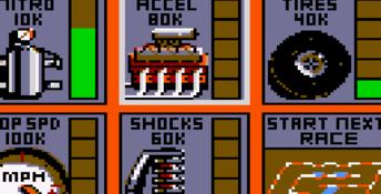 Super Off Road (1992) GameGear Screenshot
