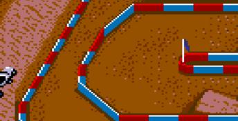 Super Off Road (1992) GameGear Screenshot