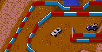 Super Off Road (1992) GameGear Screenshot