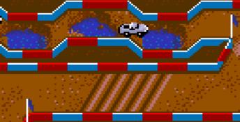 Super Off Road (1992) GameGear Screenshot
