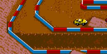 Super Off Road (1992) GameGear Screenshot