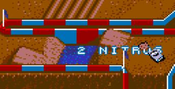 Super Off Road (1992) GameGear Screenshot