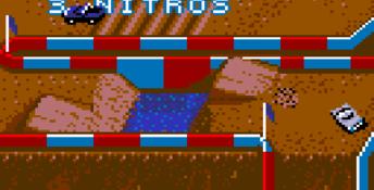 Super Off Road (1992) GameGear Screenshot