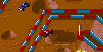 Super Off Road (1992) GameGear Screenshot