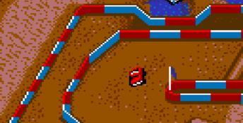 Super Off Road (1992) GameGear Screenshot