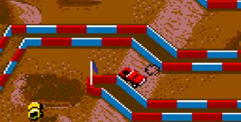 Super Off Road (1992) GameGear Screenshot