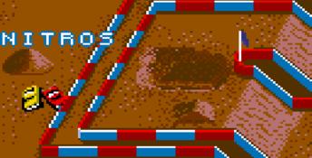 Super Off Road (1992) GameGear Screenshot