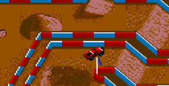 Super Off Road (1992) GameGear Screenshot