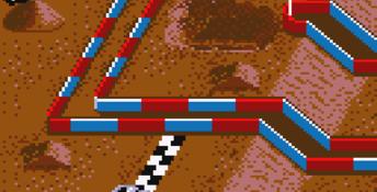 Super Off Road (1992) GameGear Screenshot