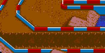 Super Off Road (1992) GameGear Screenshot