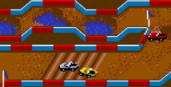 Super Off Road (1992) GameGear Screenshot