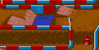 Super Off Road (1992) GameGear Screenshot