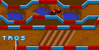 Super Off Road (1992) GameGear Screenshot