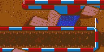 Super Off Road (1992) GameGear Screenshot