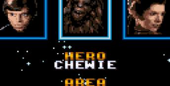 Super Star Wars Return Of The Jedi GameGear Screenshot