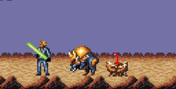 Super Star Wars Return Of The Jedi GameGear Screenshot