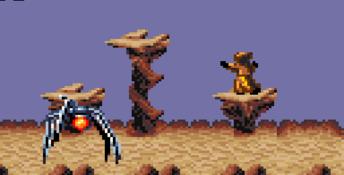 Super Star Wars Return Of The Jedi GameGear Screenshot