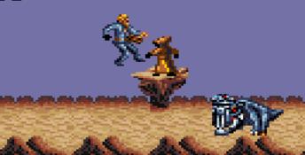 Super Star Wars Return Of The Jedi GameGear Screenshot