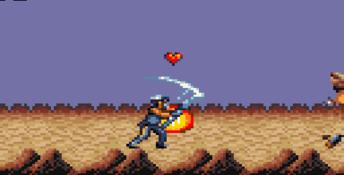 Super Star Wars Return Of The Jedi GameGear Screenshot