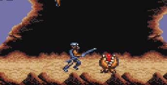 Super Star Wars Return Of The Jedi GameGear Screenshot