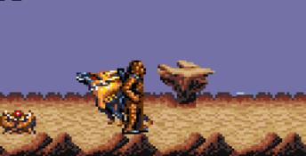Super Star Wars Return Of The Jedi GameGear Screenshot