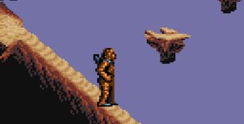 Super Star Wars Return Of The Jedi GameGear Screenshot