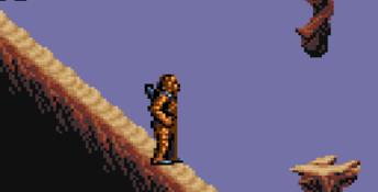 Super Star Wars Return Of The Jedi GameGear Screenshot