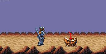 Super Star Wars Return Of The Jedi GameGear Screenshot